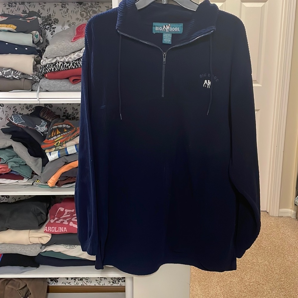 90’s quarter zip
